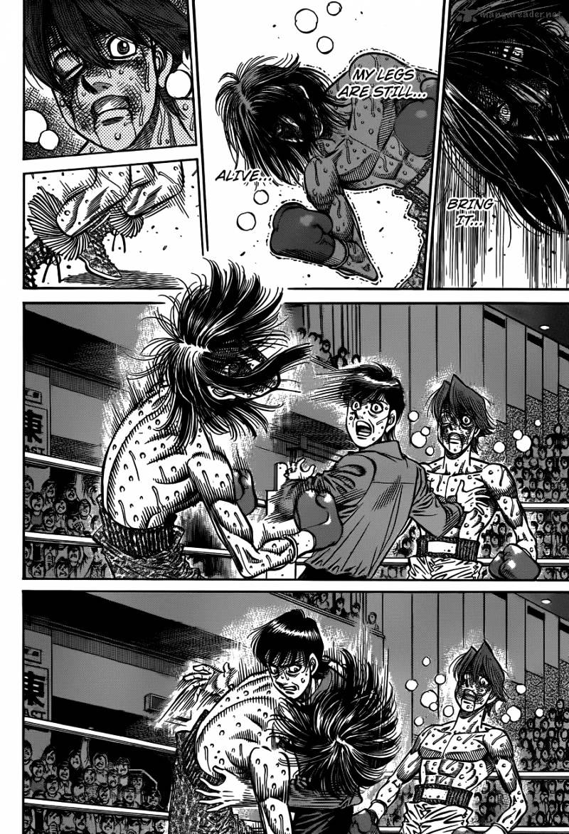 Hajime No Ippo - Chapter 971 : Forced Obsolescence