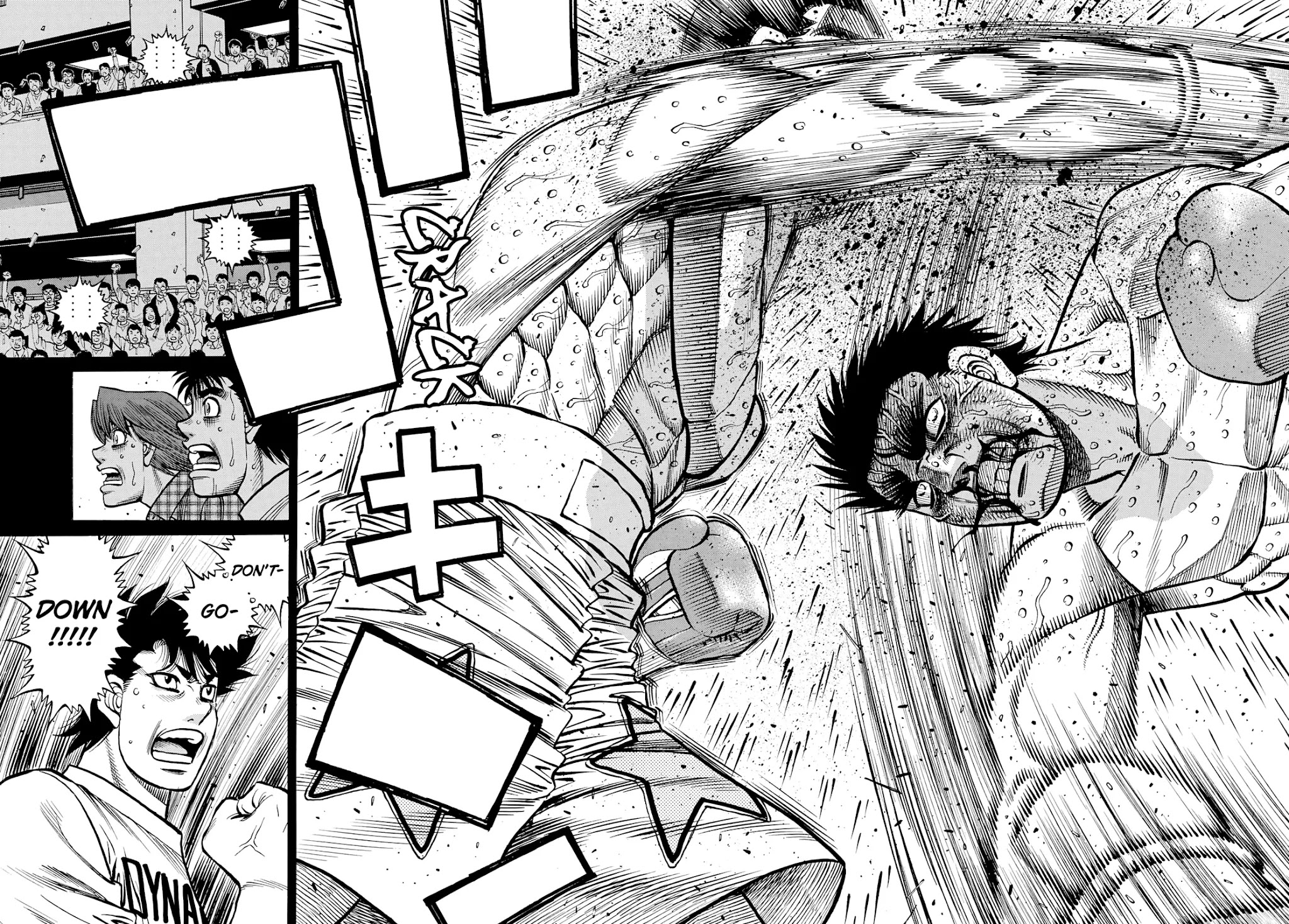 Hajime No Ippo - Chapter 1357: A Battle Of Wills