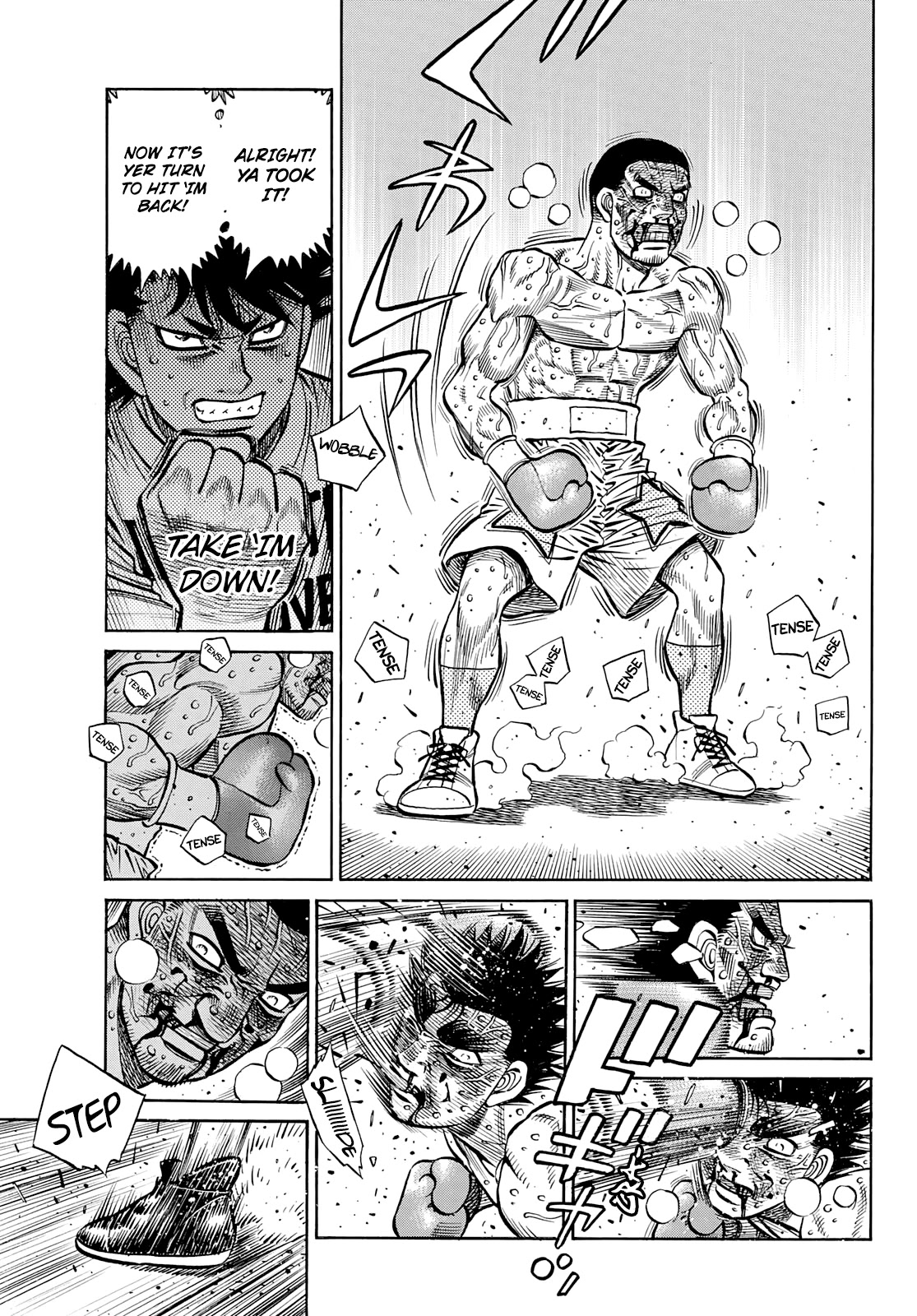 Hajime No Ippo - Chapter 1357: A Battle Of Wills