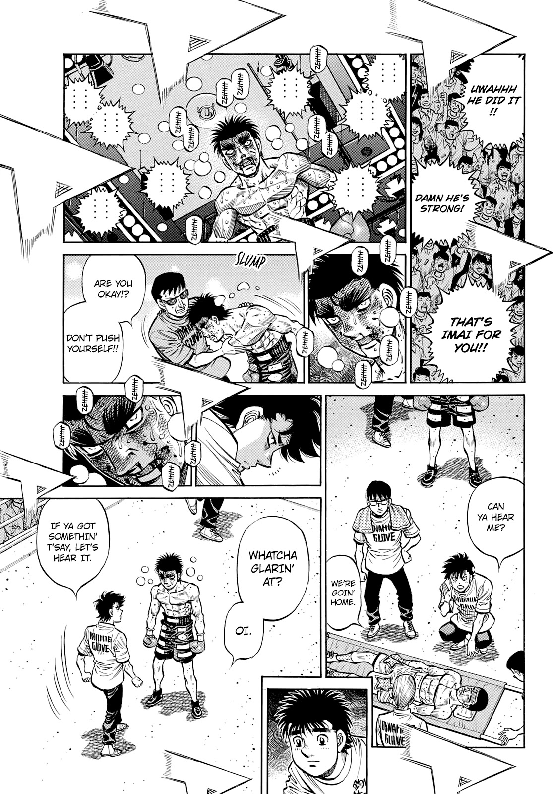 Hajime No Ippo - Chapter 1357: A Battle Of Wills