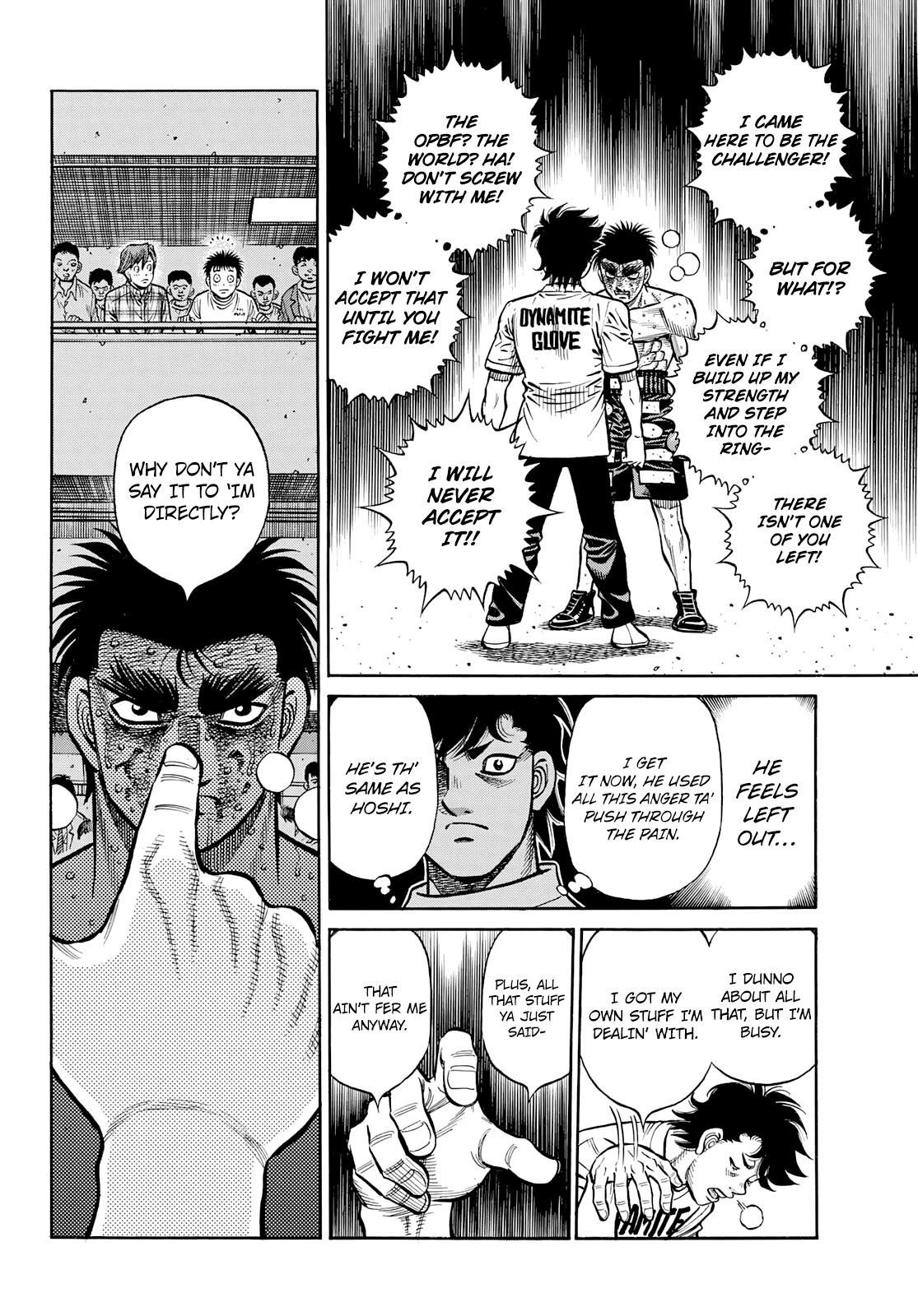 Hajime No Ippo - Chapter 1357: A Battle Of Wills