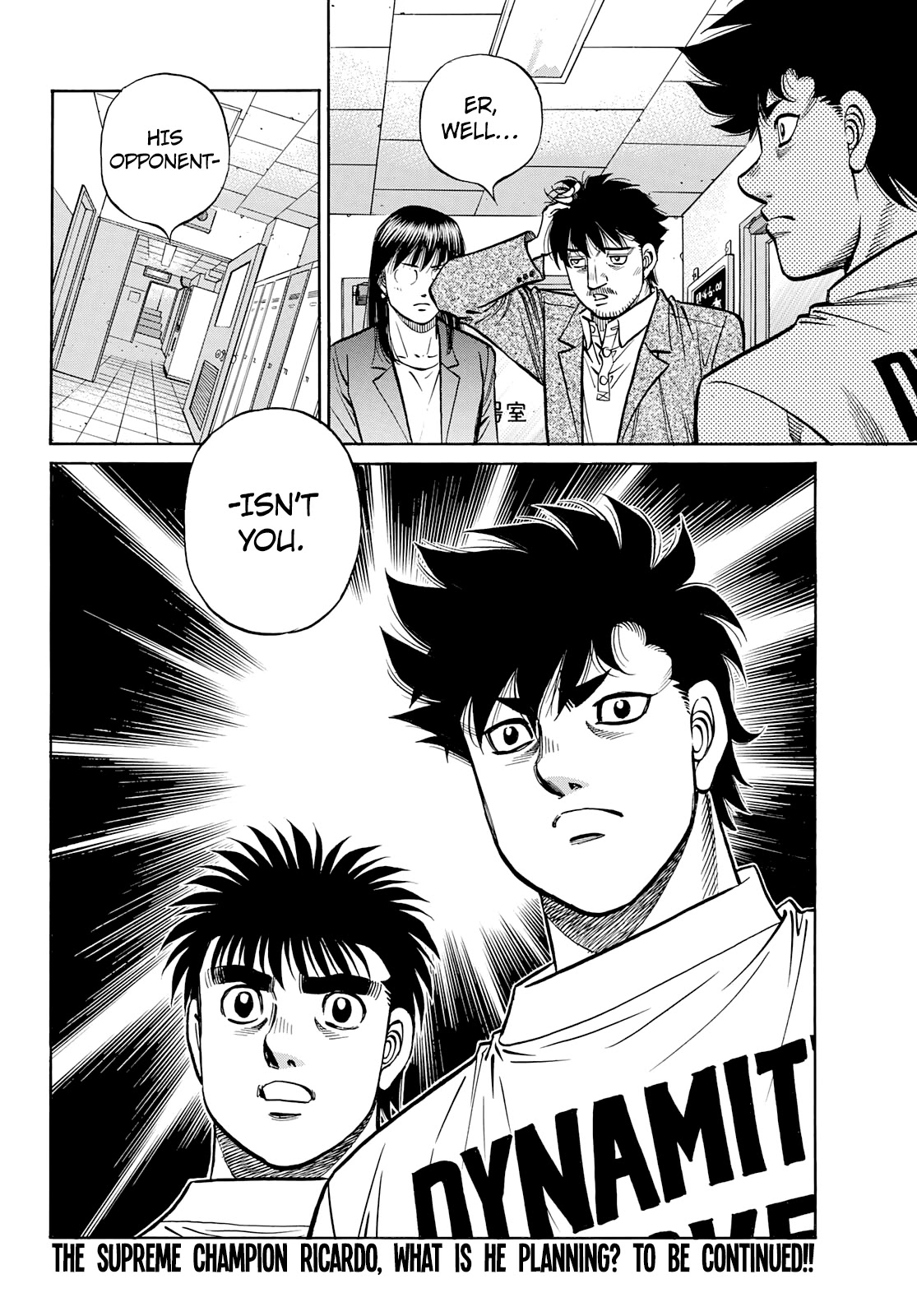 Hajime No Ippo - Chapter 1357: A Battle Of Wills