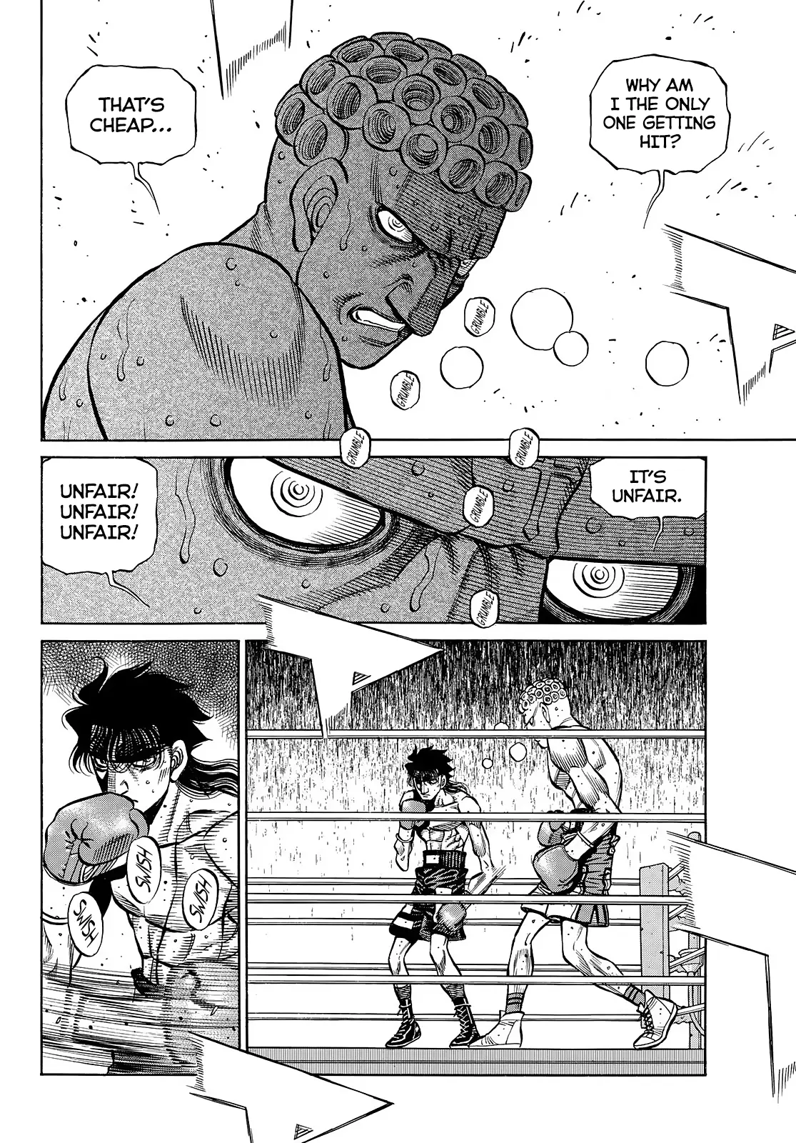 Hajime No Ippo - Chapter 1459: A Wicked Invitation