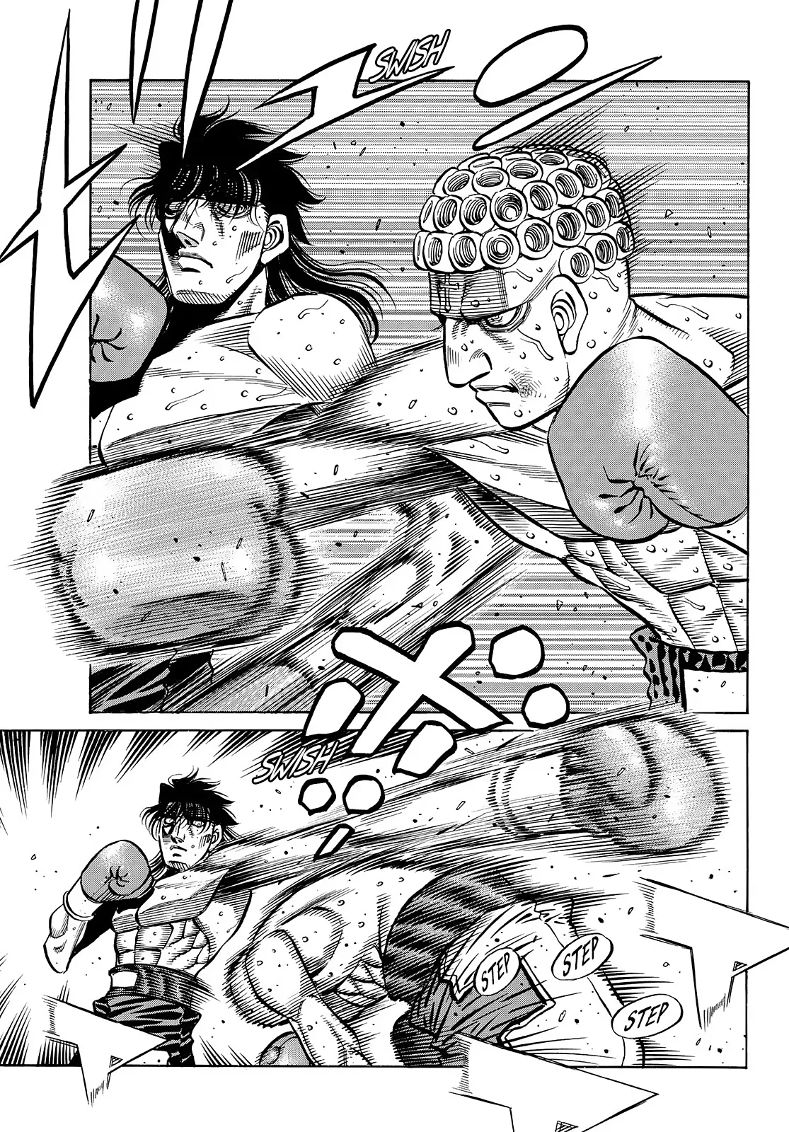 Hajime No Ippo - Chapter 1459: A Wicked Invitation