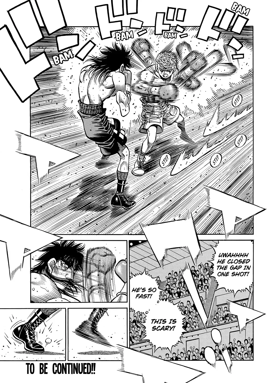 Hajime No Ippo - Chapter 1459: A Wicked Invitation