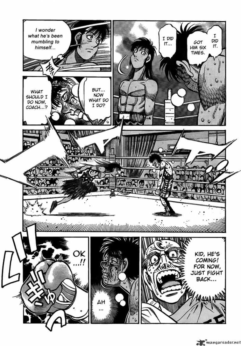 Hajime No Ippo - Chapter 886 : Now What!?