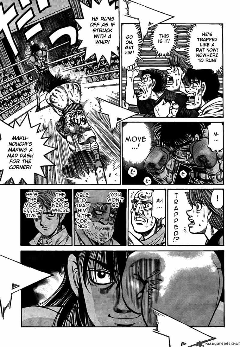 Hajime No Ippo - Chapter 886 : Now What!?