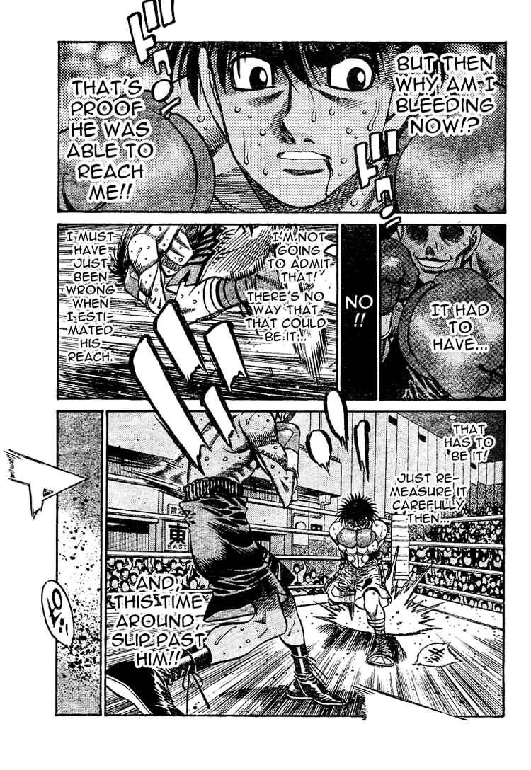 Hajime No Ippo - Chapter 775 : The Arm Extends!