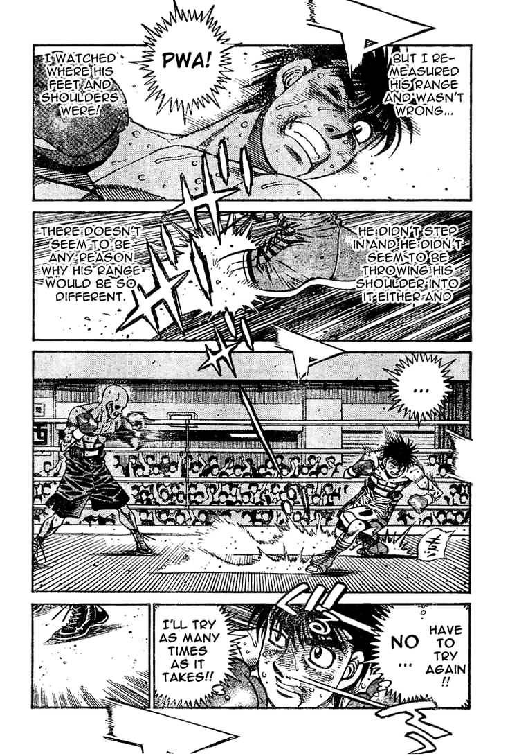 Hajime No Ippo - Chapter 775 : The Arm Extends!