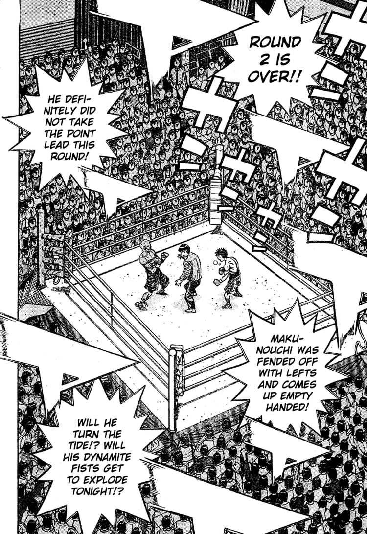 Hajime No Ippo - Chapter 775 : The Arm Extends!