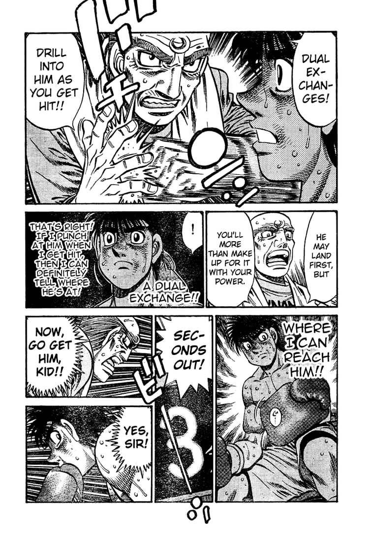 Hajime No Ippo - Chapter 775 : The Arm Extends!