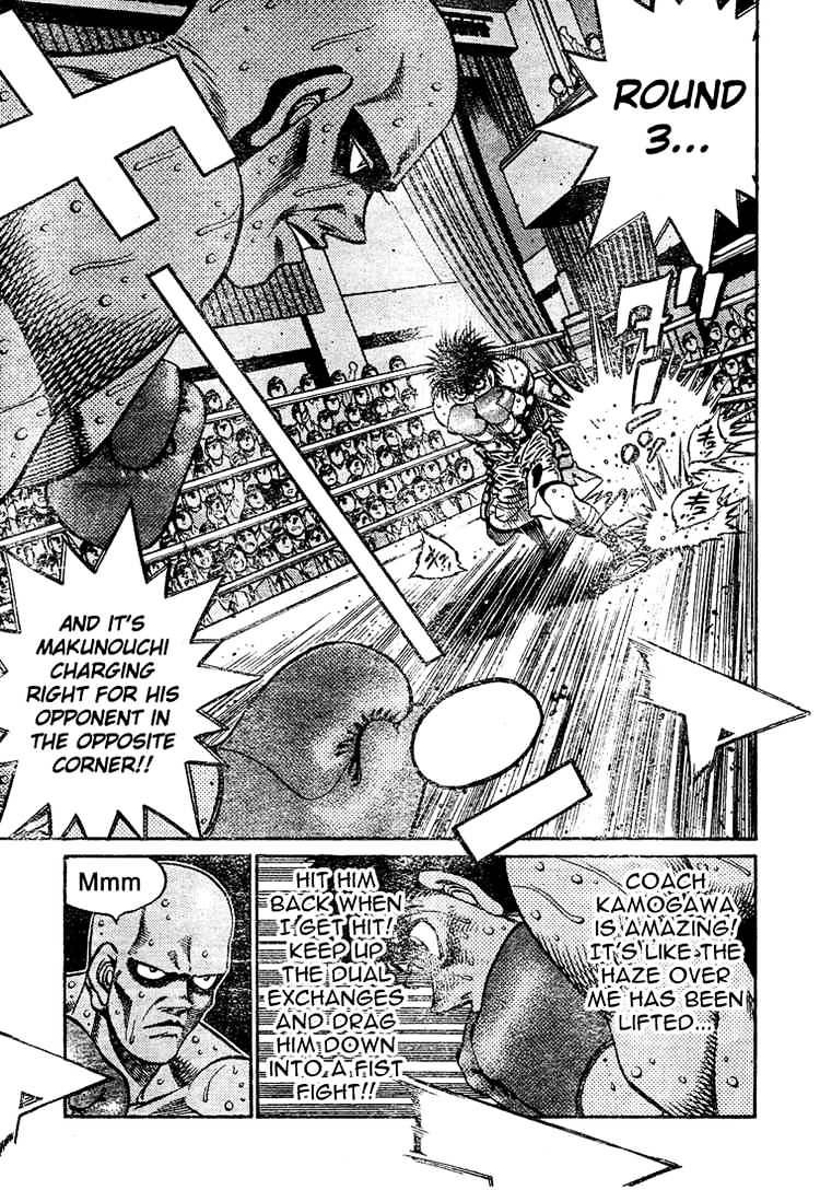 Hajime No Ippo - Chapter 775 : The Arm Extends!