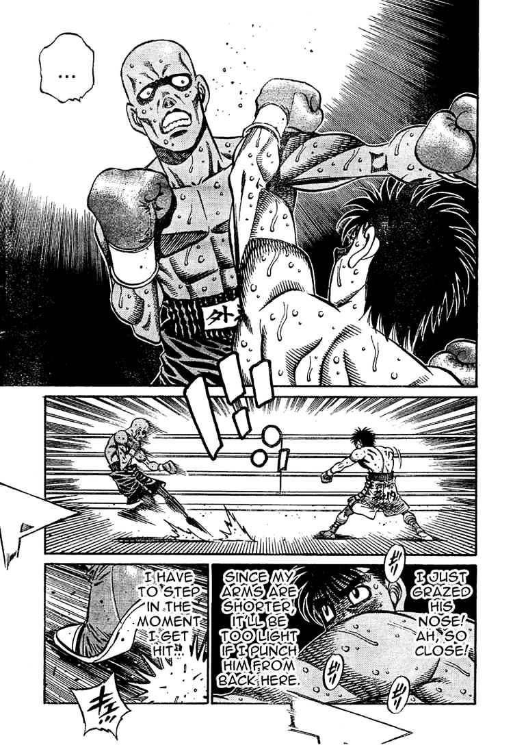 Hajime No Ippo - Chapter 775 : The Arm Extends!