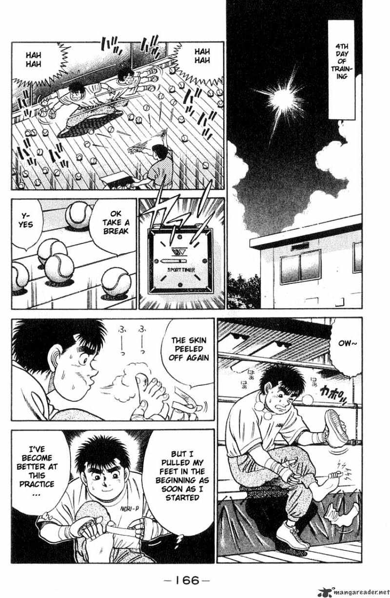 Hajime No Ippo - Chapter 42 : Prayers To The Stars