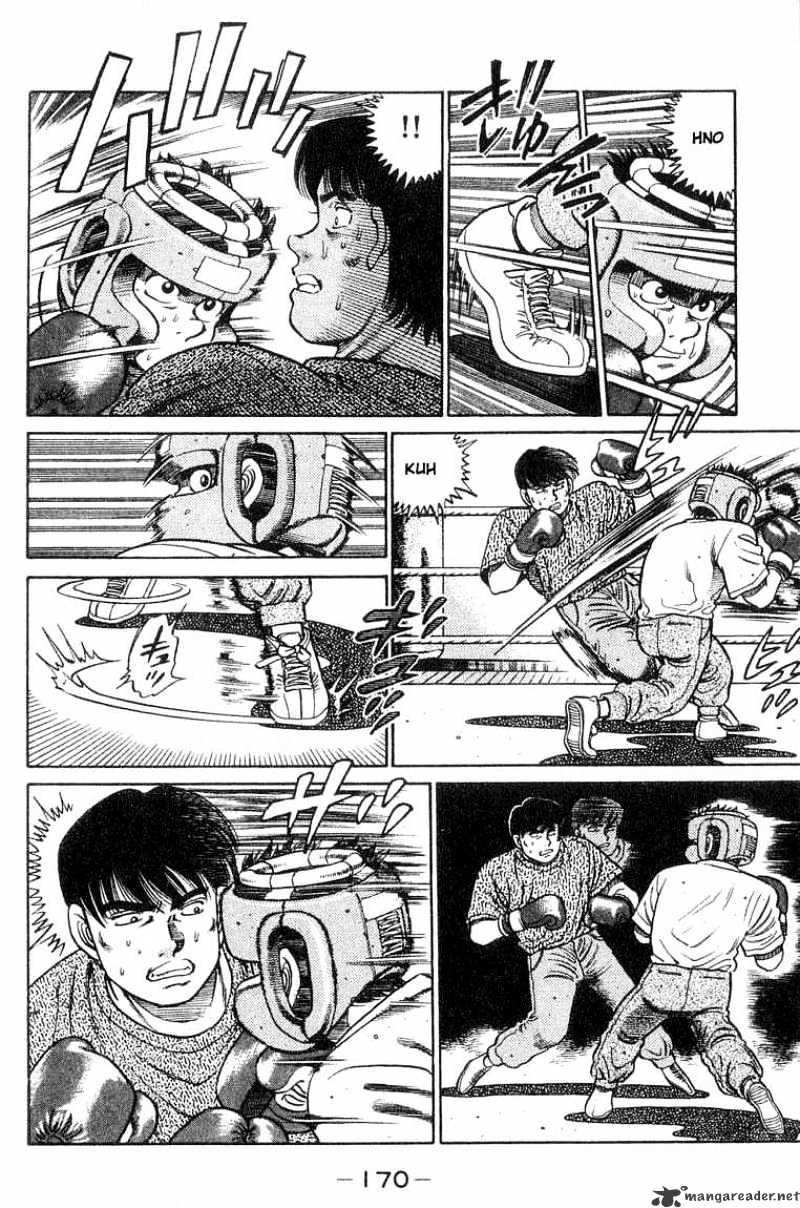 Hajime No Ippo - Chapter 42 : Prayers To The Stars