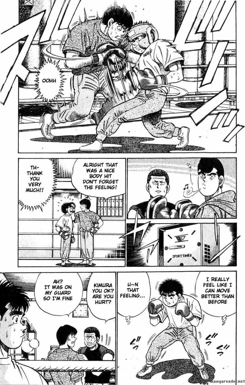 Hajime No Ippo - Chapter 42 : Prayers To The Stars