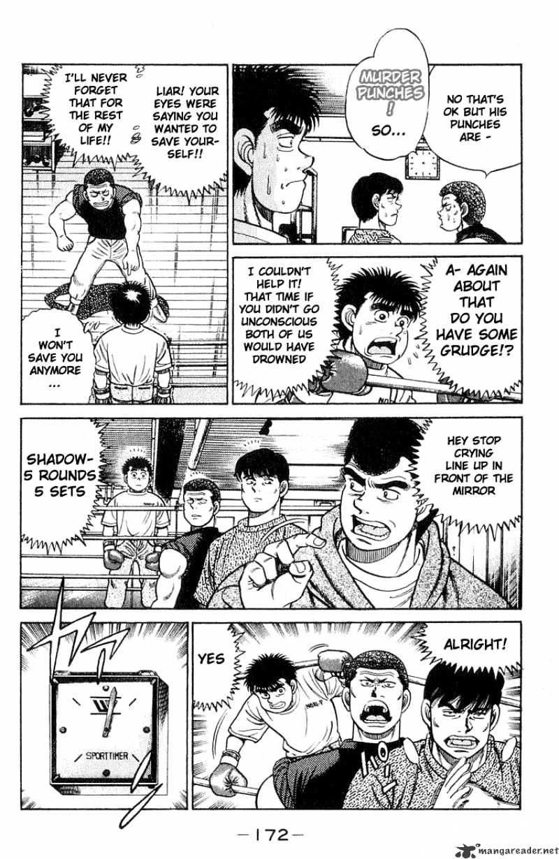 Hajime No Ippo - Chapter 42 : Prayers To The Stars