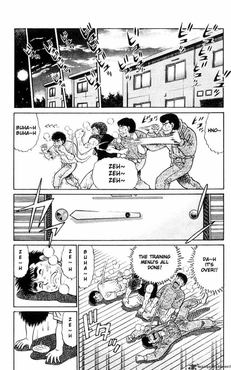 Hajime No Ippo - Chapter 42 : Prayers To The Stars