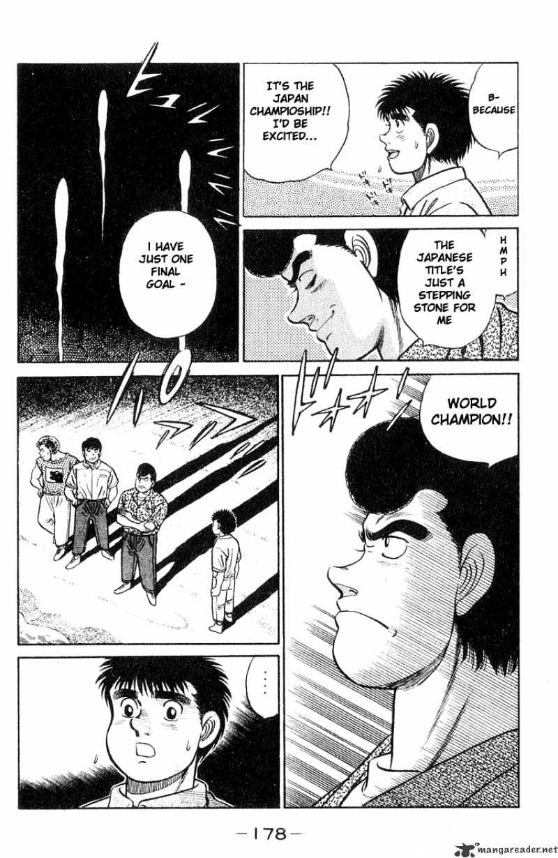 Hajime No Ippo - Chapter 42 : Prayers To The Stars