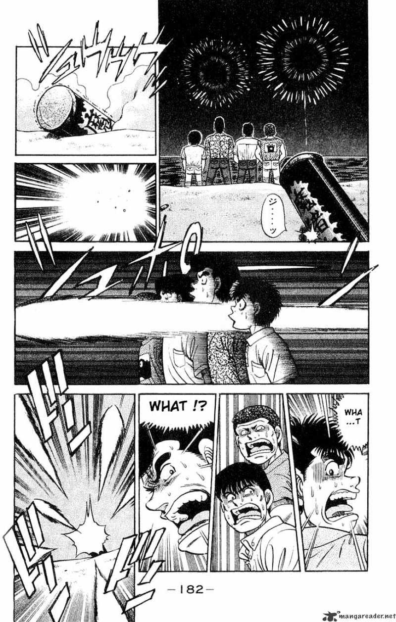 Hajime No Ippo - Chapter 42 : Prayers To The Stars