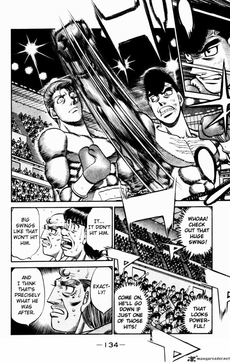 Hajime No Ippo - Chapter 539 : Frustration