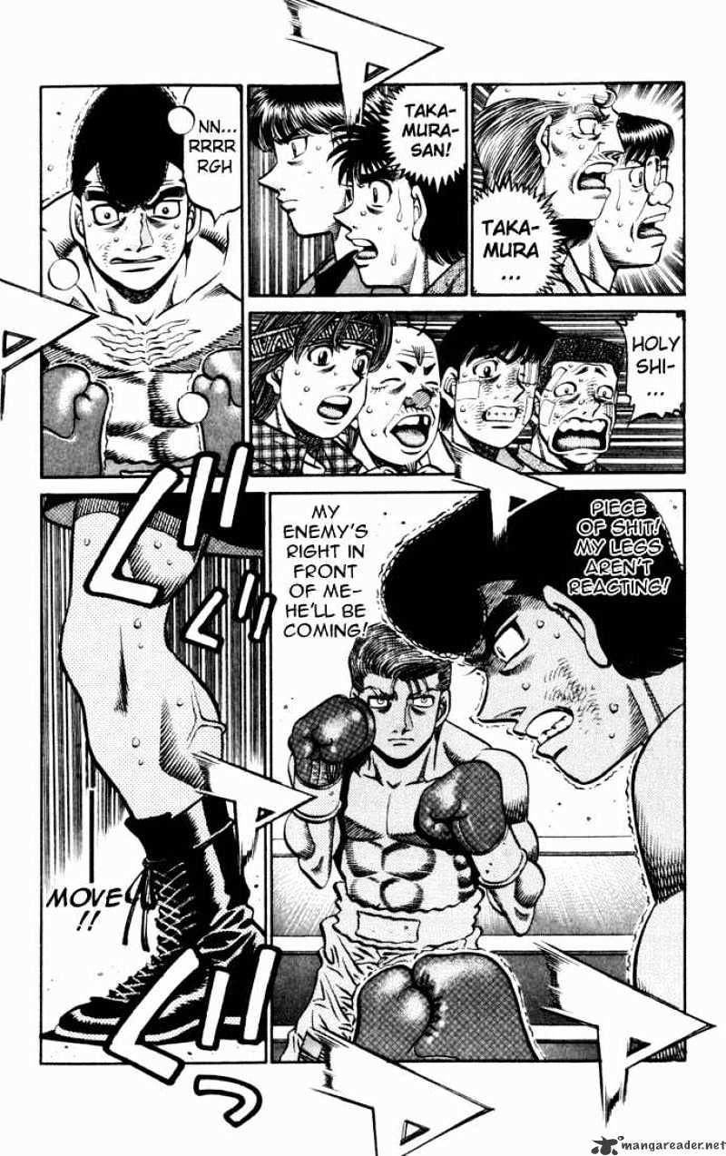 Hajime No Ippo - Chapter 539 : Frustration