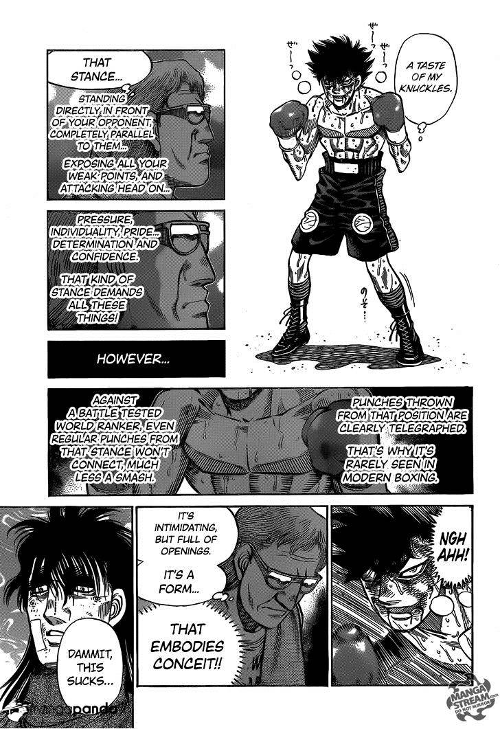 Hajime No Ippo - Chapter 1089 : Sendo S True Weapon