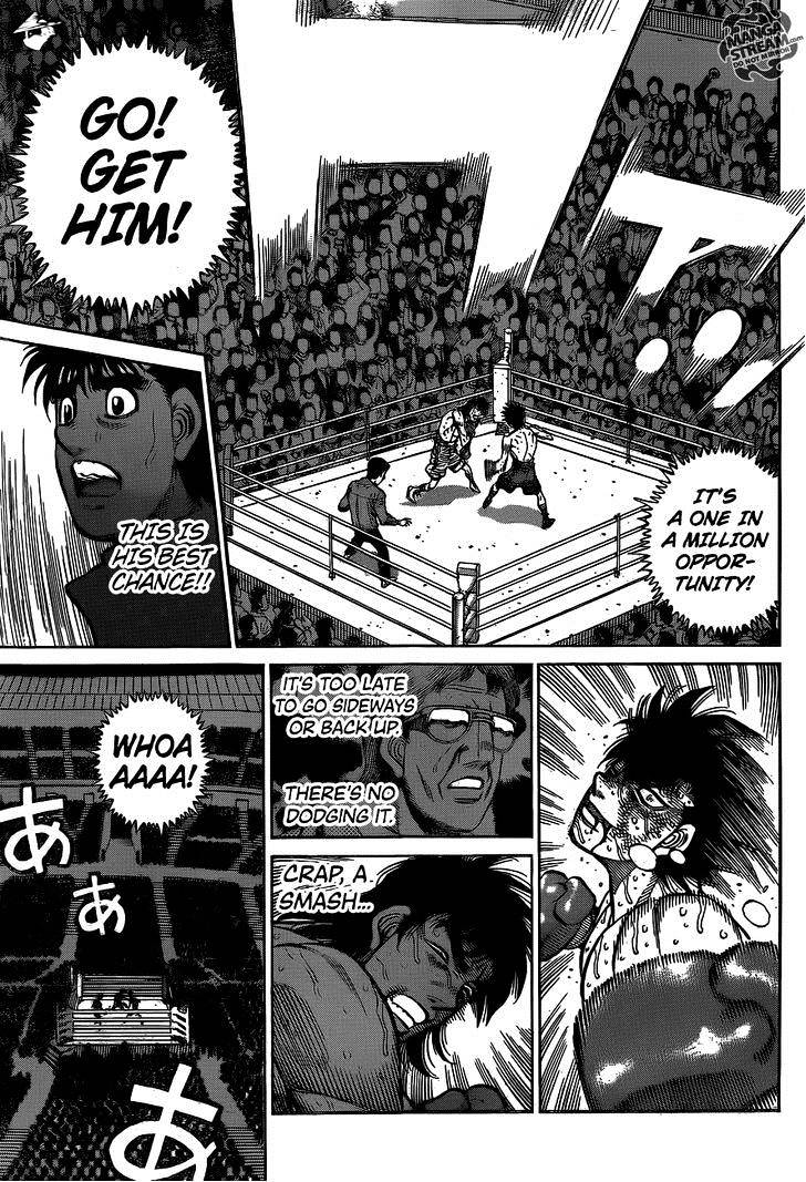 Hajime No Ippo - Chapter 1089 : Sendo S True Weapon