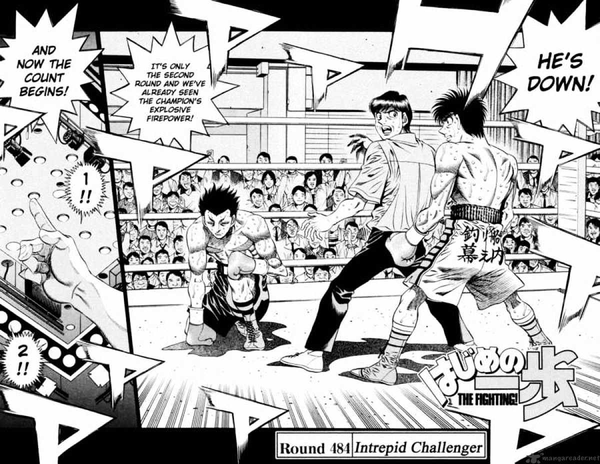 Hajime No Ippo - Chapter 484