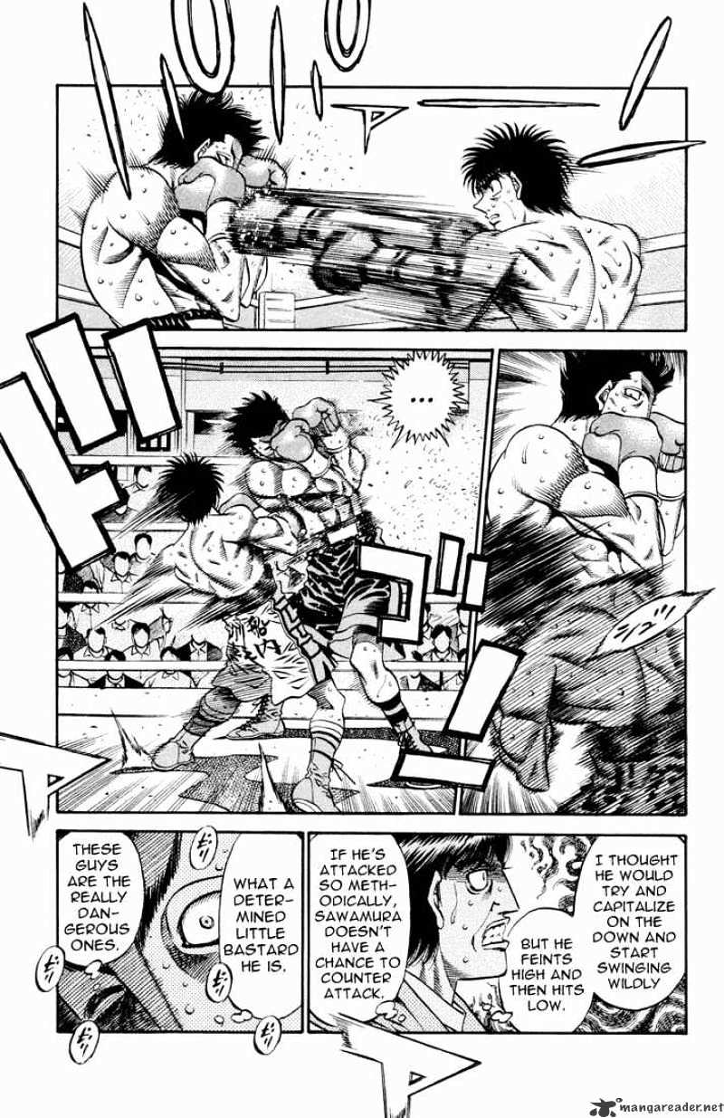 Hajime No Ippo - Chapter 484