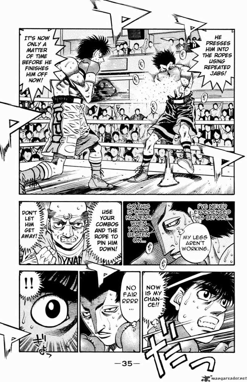 Hajime No Ippo - Chapter 484