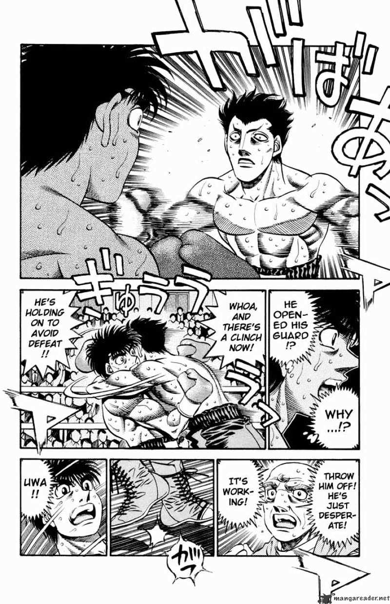 Hajime No Ippo - Chapter 484