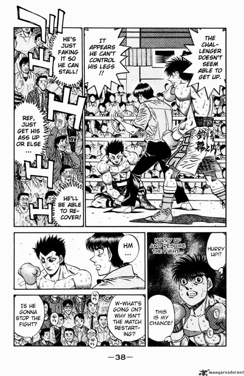 Hajime No Ippo - Chapter 484