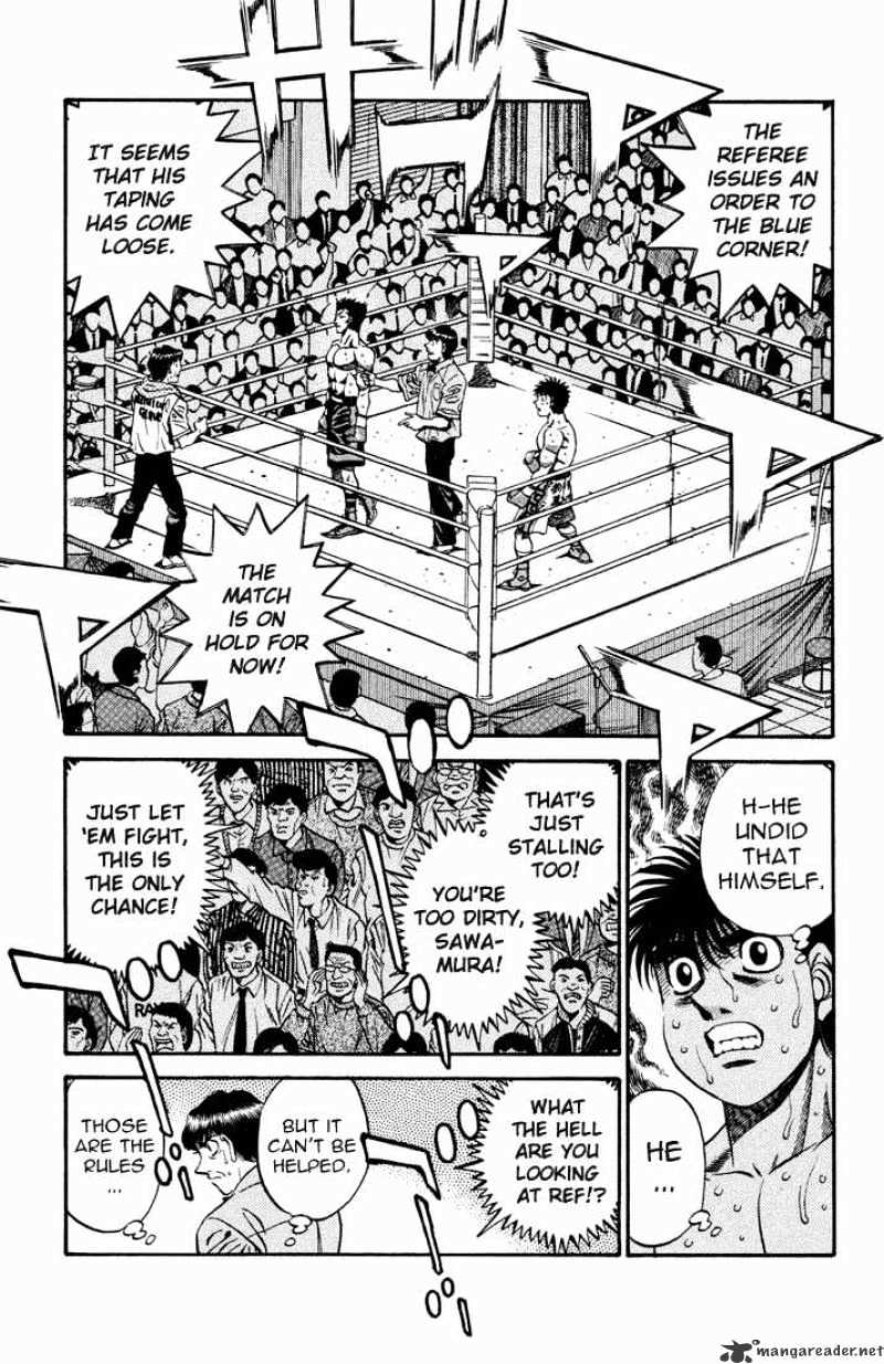 Hajime No Ippo - Chapter 484