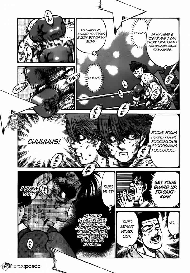 Hajime No Ippo - Chapter 1025.2