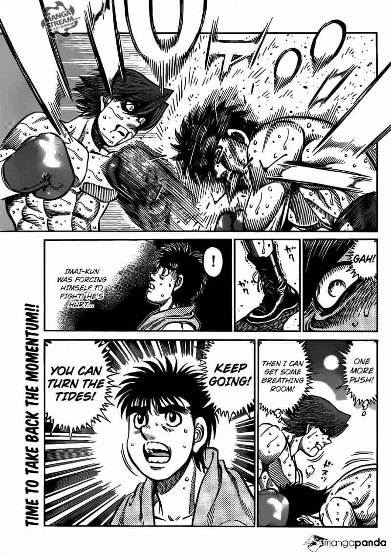 Hajime No Ippo - Chapter 1025.2