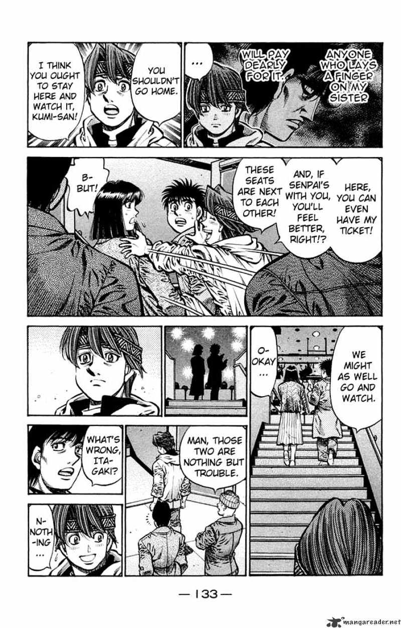 Hajime No Ippo - Chapter 677