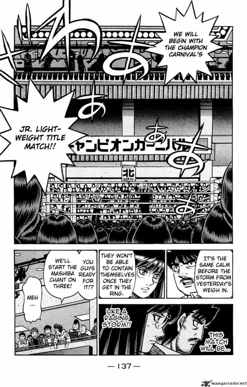 Hajime No Ippo - Chapter 677