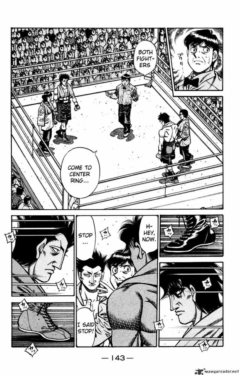 Hajime No Ippo - Chapter 677