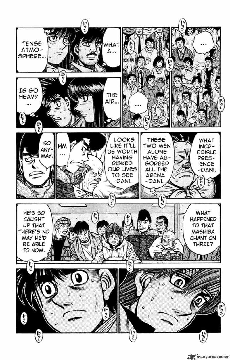 Hajime No Ippo - Chapter 677