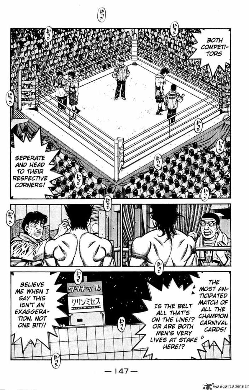 Hajime No Ippo - Chapter 677