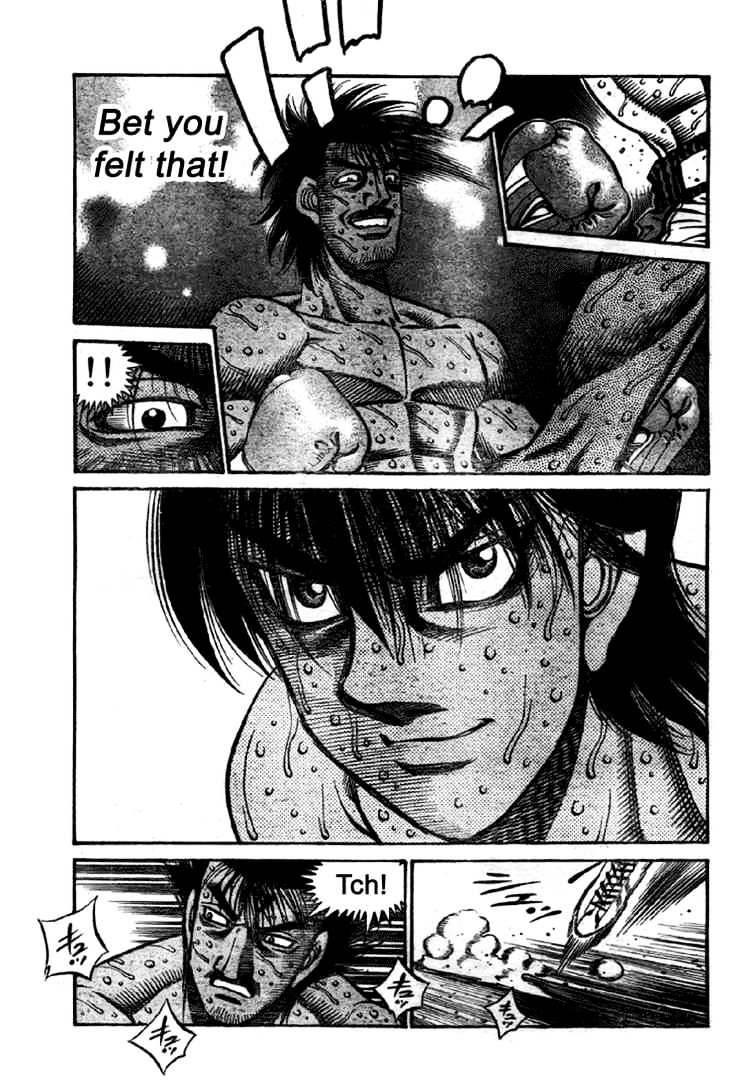 Hajime No Ippo - Chapter 834 : Miyata S Hang Up