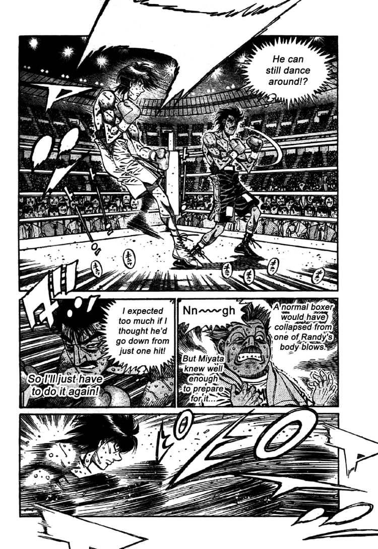 Hajime No Ippo - Chapter 834 : Miyata S Hang Up