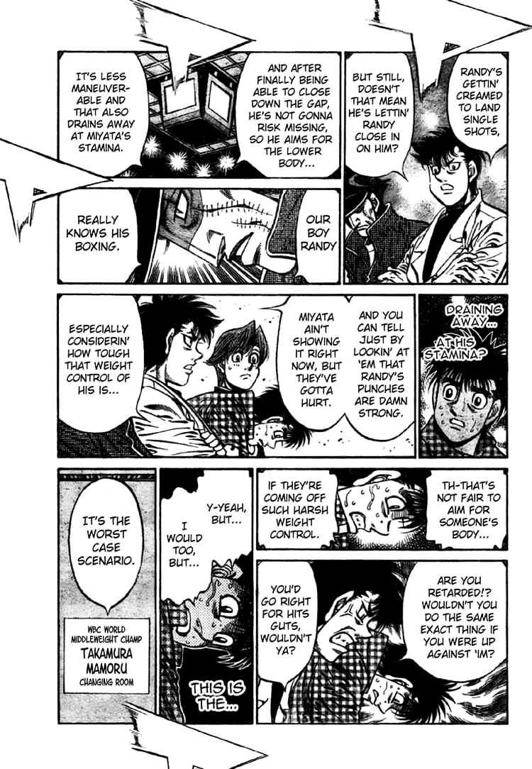 Hajime No Ippo - Chapter 834 : Miyata S Hang Up