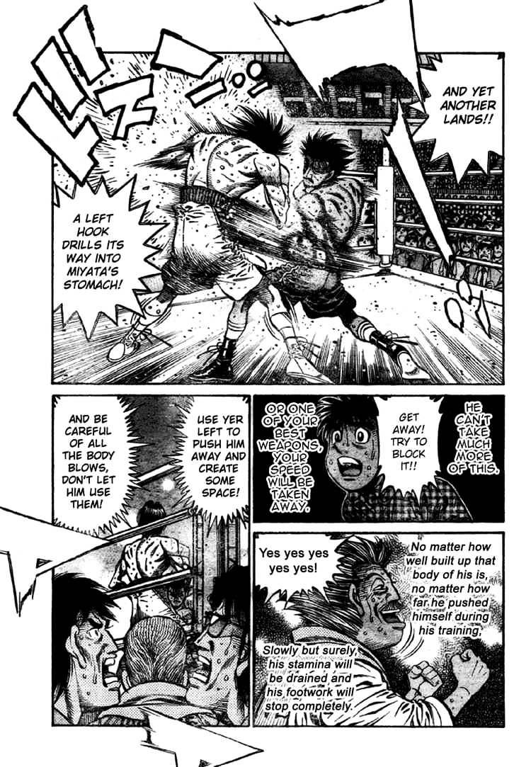 Hajime No Ippo - Chapter 834 : Miyata S Hang Up