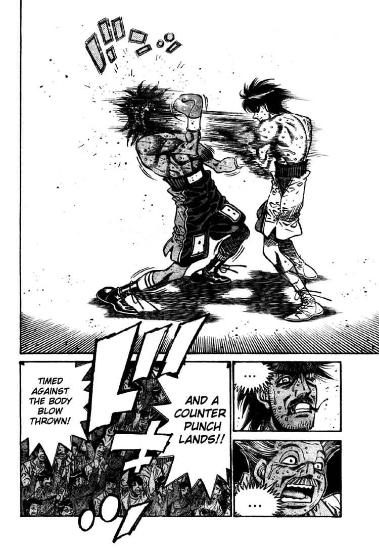 Hajime No Ippo - Chapter 834 : Miyata S Hang Up