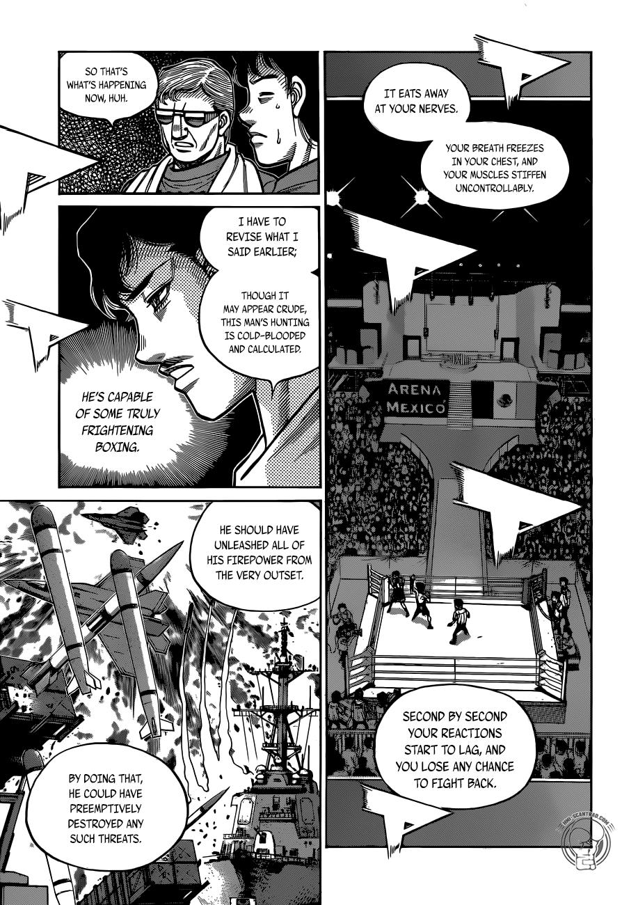 Hajime No Ippo - Chapter 1298