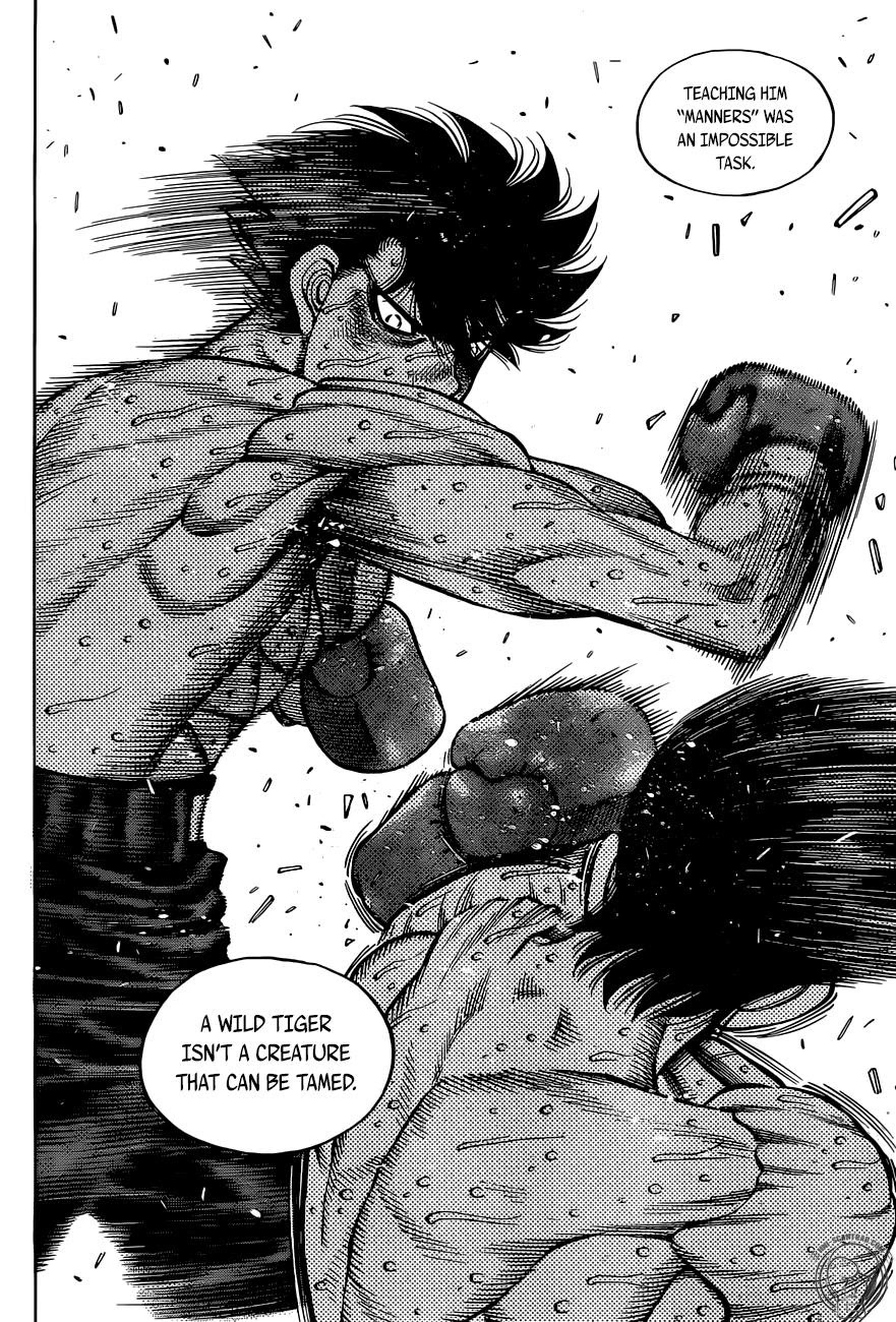 Hajime No Ippo - Chapter 1298