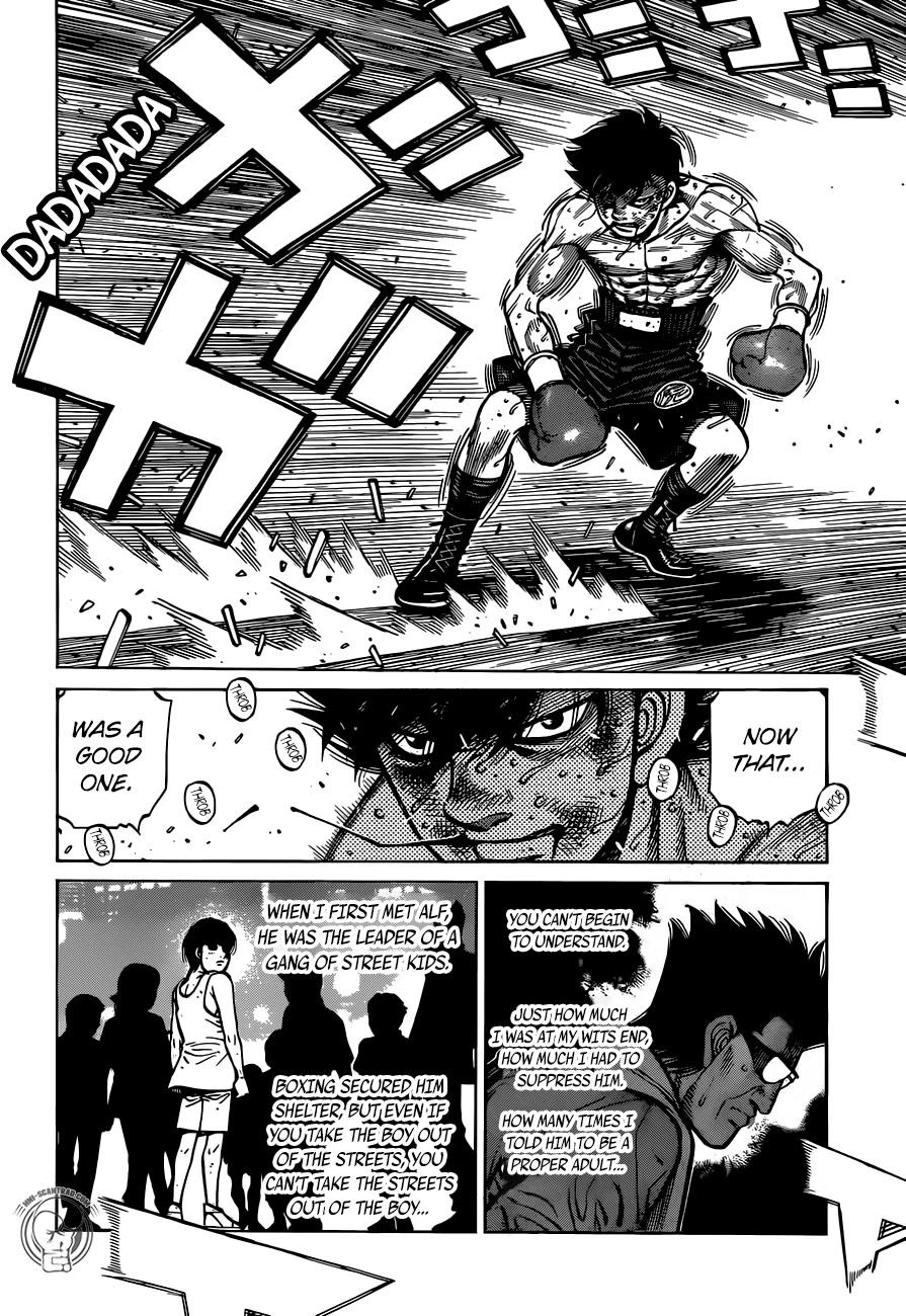 Hajime No Ippo - Chapter 1298