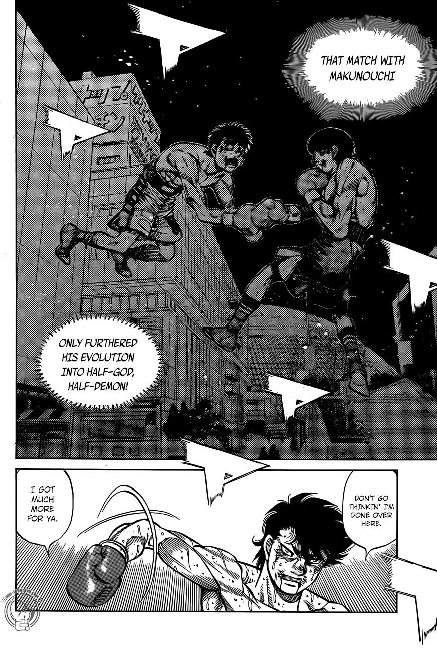 Hajime No Ippo - Chapter 1298